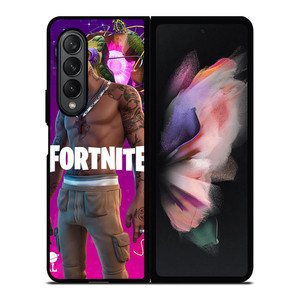 FORTNITE TRAVIS SCOTT GAME 2 Samsung Galaxy Z Fold 3 Case Cover