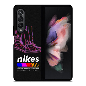 FRANK OCEAN BLOND NIKES Samsung Galaxy Z Fold 3 Case Cover