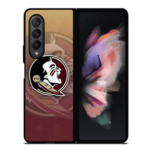FSU FLORIDA STATES SEMINOLES LOGO Samsung Galaxy Z Fold 3 Case Cover FSU FLORIDA STATES SEMINOLES LOGO Samsung Galaxy Z Fold 3 Case Cover
