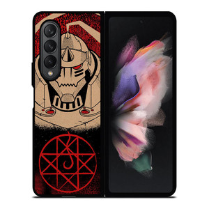 FULLMETAL ALCHEMIST ALPHONSE ELRIC ART Samsung Galaxy Z Fold 3 Case Cover