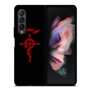 FULLMETAL ALCHEMIST ANIME LOGO Samsung Galaxy Z Fold 3 Case Cover