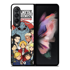 FULLMETAL ALCHEMIST BROTHERHOOD CHARACTER Samsung Galaxy Z Fold 3 Case Cover