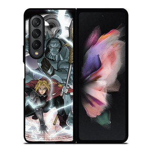FULLMETAL ALCHEMIST EDWARD AND ALPHONSE ELRIC Samsung Galaxy Z Fold 3 Case Cover