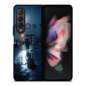 GAMES GHOST OF TSUSHIMA Samsung Galaxy Z Fold 3 Case Cover