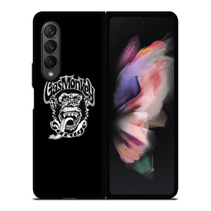 GAS MONKEY GARAGE LOGO Samsung Galaxy Z Fold 3 Case Cover GAS MONKEY GARAGE LOGO Samsung Galaxy Z Fold 3 Case Cover