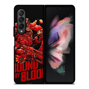 GEARS OF WAR BOUND BY BLOOD Samsung Galaxy Z Fold 3 Case Cover GEARS OF WAR BOUND BY BLOOD Samsung Galaxy Z Fold 3 Case Cover