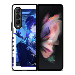 GENSHIN IMPACT GAME YELAN Samsung Galaxy Z Fold 3 Case Cover