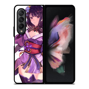 GENSHIN IMPACT RAIDEN SHOGUN Samsung Galaxy Z Fold 3 Case Cover