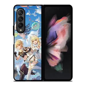 GENSHIN IMPACT THE GAME CHARACTERS Samsung Galaxy Z Fold 3 Case Cover