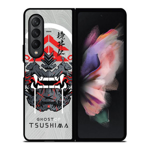 GHOST OF TSUSHIMA GAME ART 2 Samsung Galaxy Z Fold 3 Case Cover