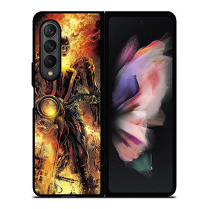 GHOST RIDER MARVEL 2 Samsung Galaxy Z Fold 3 Case Cover GHOST RIDER MARVEL 2 Samsung Galaxy Z Fold 3 Case Cover