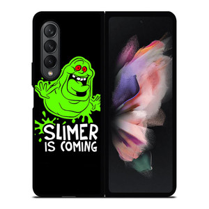 GHOSTBUSTER SLIMER IS COMING Samsung Galaxy Z Fold 3 Case Cover GHOSTBUSTER SLIMER IS COMING Samsung Galaxy Z Fold 3 Case Cover
