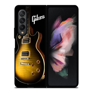 GIBSON GUITAR 2 Samsung Galaxy Z Fold 3 Case Cover GIBSON GUITAR 2 Samsung Galaxy Z Fold 3 Case Cover