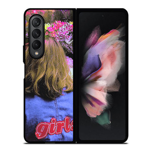 GIRLS AESTHETIC FLOWER Samsung Galaxy Z Fold 3 Case Cover GIRLS AESTHETIC FLOWER Samsung Galaxy Z Fold 3 Case Cover