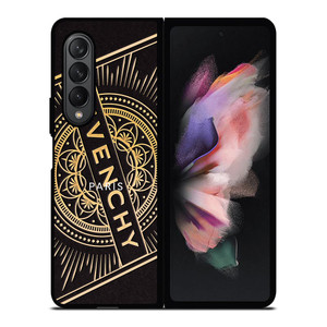 GIVENCHY PARIS GOLD ART Samsung Galaxy Z Fold 3 Case Cover