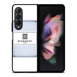GIVENCHY PARIS LIGHT BLUE Samsung Galaxy Z Fold 3 Case Cover GIVENCHY PARIS LIGHT BLUE Samsung Galaxy Z Fold 3 Case Cover