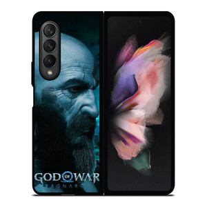 GOD OF WAR RAGNAROK KRATOS Samsung Galaxy Z Fold 3 Case Cover