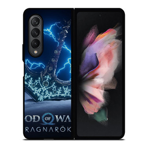 GOD OF WAR RAGNAROK THOR HAMMER Samsung Galaxy Z Fold 3 Case Cover