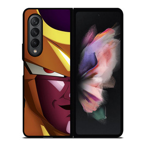 GOLDEN FRIEZA DRAGON BALL FACE Samsung Galaxy Z Fold 3 Case Cover