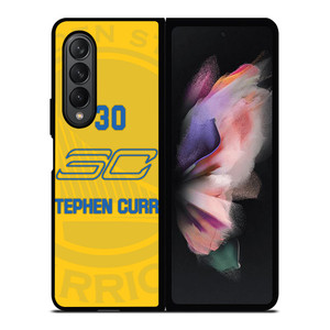 GOLDEN STATE STEPHEN CURRY LOGO Samsung Galaxy Z Fold 3 Case Cover