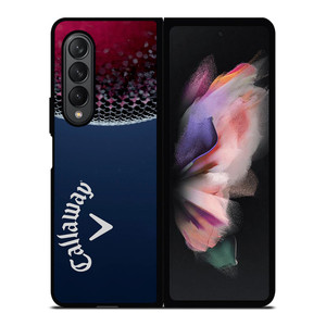 GOLF CALLAWAY LOGO Samsung Galaxy Z Fold 3 Case Cover