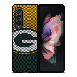 GREEN BAY PACKERS FOOTBALL LOGO Samsung Galaxy Z Fold 3 Case Cover