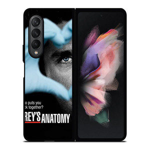 GREY'S ANATOMY POSTER Samsung Galaxy Z Fold 3 Case Cover GREY'S ANATOMY POSTER Samsung Galaxy Z Fold 3 Case Cover