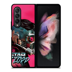 GUARDIANS OF THE GALAXY STAR LORD Samsung Galaxy Z Fold 3 Case Cover