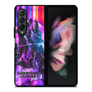 GUARDIANS OF THE GALAXY VOL3 POSTER Samsung Galaxy Z Fold 3 Case Cover GUARDIANS OF THE GALAXY VOL3 POSTER Samsung Galaxy Z Fold 3 Case Cover