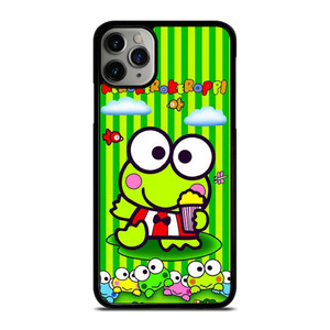 KEROPPI CUTE CARTOON iPhone 11 Pro Max Case Cover