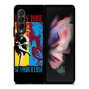 GUNS N ROSES COVER ALBUM Samsung Galaxy Z Fold 3 Case Cover