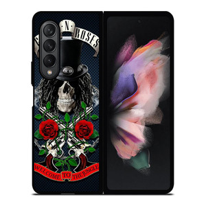 GUNS N ROSES GROUP ROCK BAND Samsung Galaxy Z Fold 3 Case Cover GUNS N ROSES GROUP ROCK BAND Samsung Galaxy Z Fold 3 Case Cover