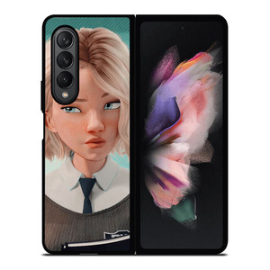 GWEN STACEY SPIDER-WOMAN Samsung Galaxy Z Fold 3 Case Cover GWEN STACEY SPIDER-WOMAN Samsung Galaxy Z Fold 3 Case Cover