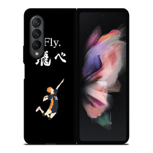 HAIKYU!! FLY HIGH VOLLEYBALL Samsung Galaxy Z Fold 3 Case Cover