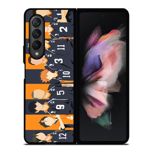 HAIKYUU ANIME ALL Samsung Galaxy Z Fold 3 Case Cover