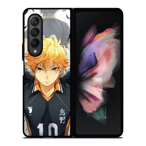 HAIKYUU SHOYO HINATA ANIME 3 Samsung Galaxy Z Fold 3 Case Cover