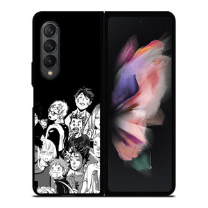 HAIKYUU!! VOLEYBALL ANIME MOVIES Samsung Galaxy Z Fold 3 Case Cover