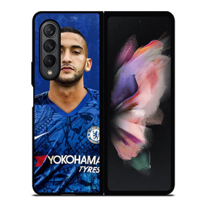 HAKIM ZIYECH CHELSEA FC Samsung Galaxy Z Fold 3 Case Cover