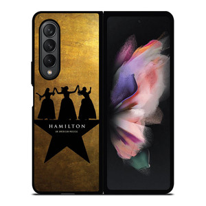HAMILTON MUSICAL MOVIES 2 Samsung Galaxy Z Fold 3 Case Cover