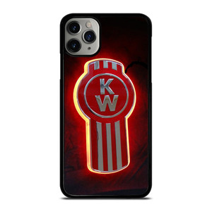 KENWORTH TRUCK GLOW LOGO iPhone 11 Pro Max Case Cover