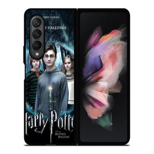 HARRY POTTER AND DEATHLY HALLOWS Samsung Galaxy Z Fold 3 Case Cover HARRY POTTER AND DEATHLY HALLOWS Samsung Galaxy Z Fold 3 Case Cover