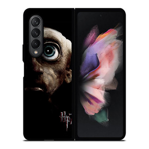 HARRY POTTER DOBBY FACE Samsung Galaxy Z Fold 3 Case Cover HARRY POTTER DOBBY FACE Samsung Galaxy Z Fold 3 Case Cover