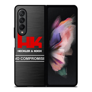 HECKLER AND KOCH NO COMPROMISE Samsung Galaxy Z Fold 3 Case Cover