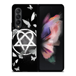 HIM BAND HEARTAGRAM ICON Samsung Galaxy Z Fold 3 Case Cover
