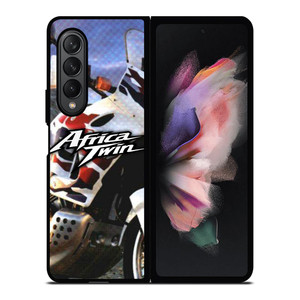 HONDA AFRICA TWIN RETRO Samsung Galaxy Z Fold 3 Case Cover