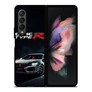 HONDA CIVIC TYPE R CAR Samsung Galaxy Z Fold 3 Case Cover HONDA CIVIC TYPE R CAR Samsung Galaxy Z Fold 3 Case Cover