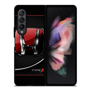HONDA TYPE R LOGO Samsung Galaxy Z Fold 3 Case Cover HONDA TYPE R LOGO Samsung Galaxy Z Fold 3 Case Cover