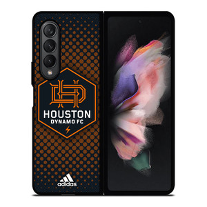 HOUSTON DYNAMO FC SOCCER MLS ADIDAS Samsung Galaxy Z Fold 3 Case Cover HOUSTON DYNAMO FC SOCCER MLS ADIDAS Samsung Galaxy Z Fold 3 Case Cover