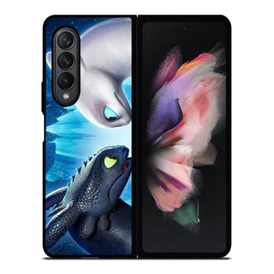 HOW TO TRAIN YOUR DRAGON TOOTHLESS Samsung Galaxy Z Fold 3 Case Cover
