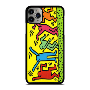 KEITH HARING ART iPhone 11 Pro Max Case Cover